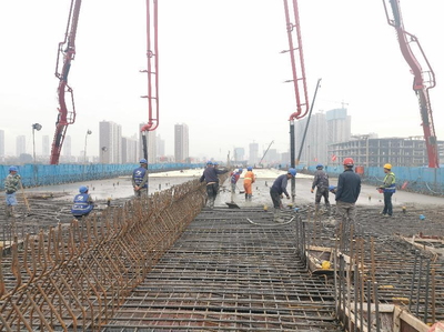 按下快進(jìn)鍵 跑出加速度 沂河高架路工程（清河西路-濱河路）段全面提速施工