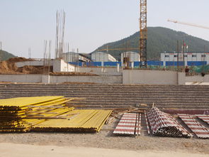 新校建設施工現(xiàn)場 系列圖片報道之一 筑基未來，匠心筑夢